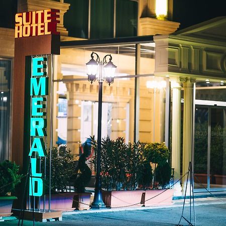 Emerald Suite Hotel Baku Exterior foto