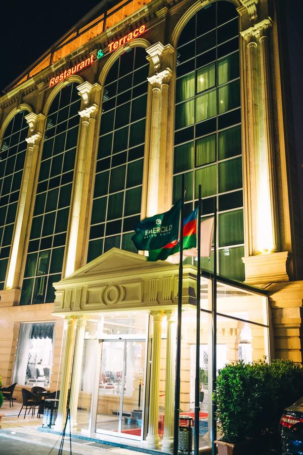 Emerald Suite Hotel Baku Exterior foto