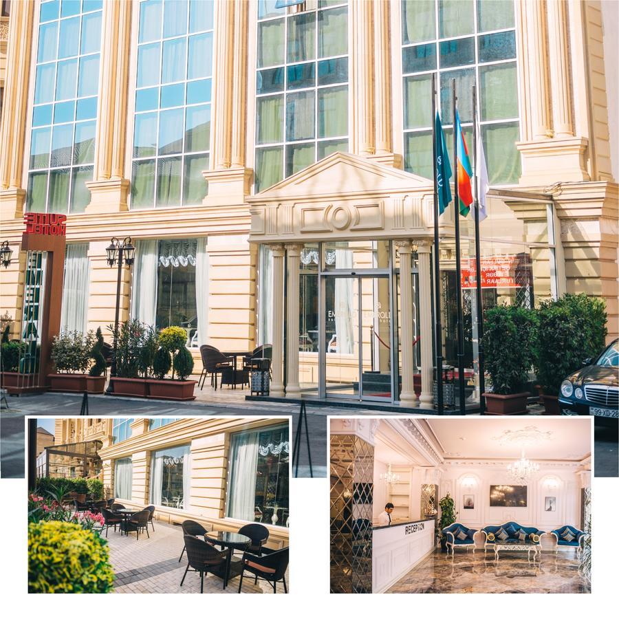 Emerald Suite Hotel Baku Exterior foto