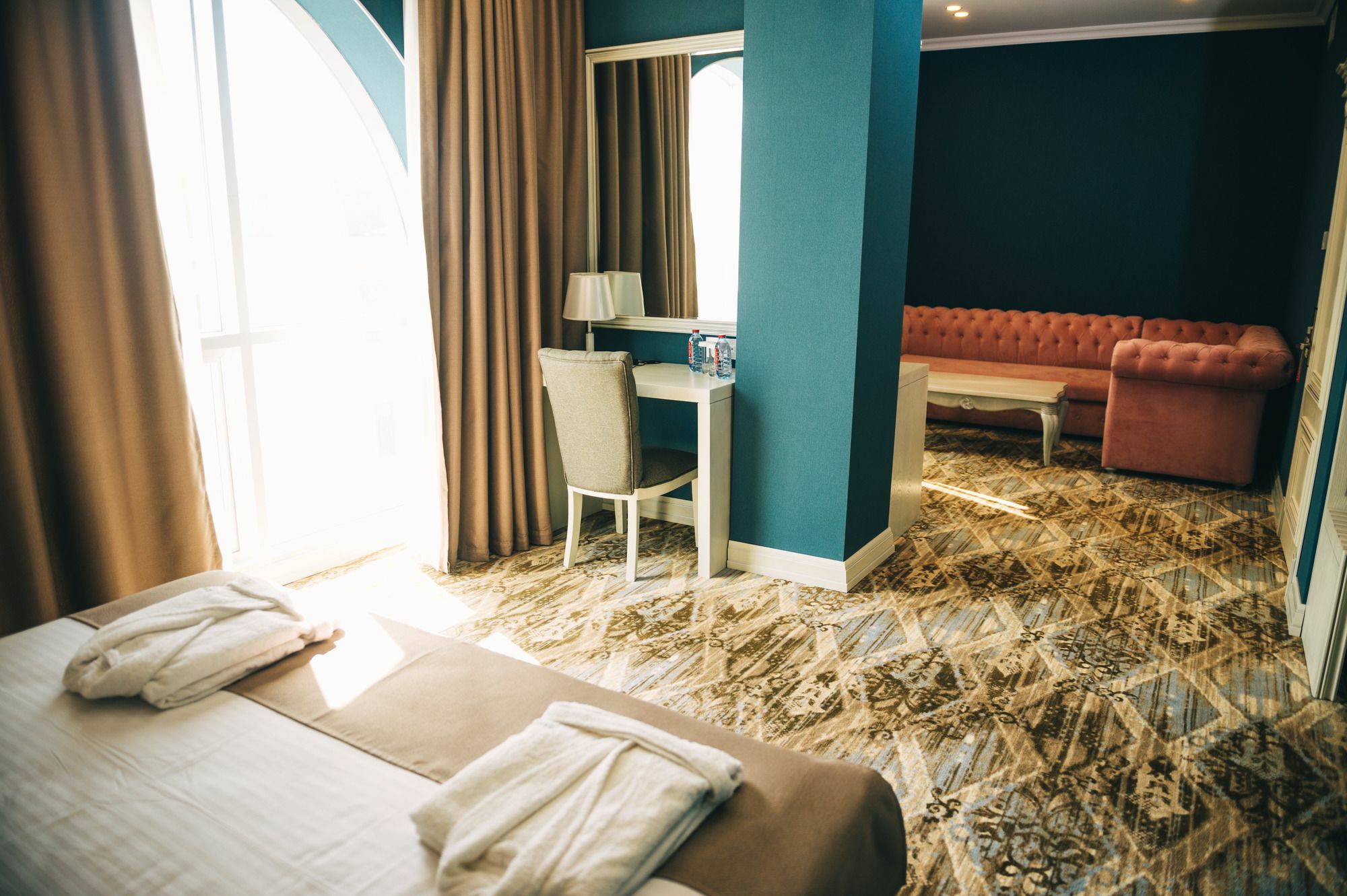 Emerald Suite Hotel Baku Exterior foto